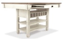 Bolanburg Rectangular Dining Room Counter Table - gallery 1
