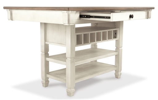 Bolanburg Rectangular Dining Room Counter Table 1