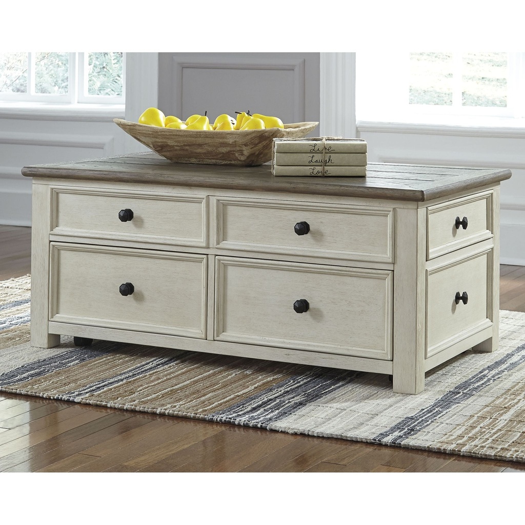 Bolanburg Coffee Table with Lift Top - gallery 1