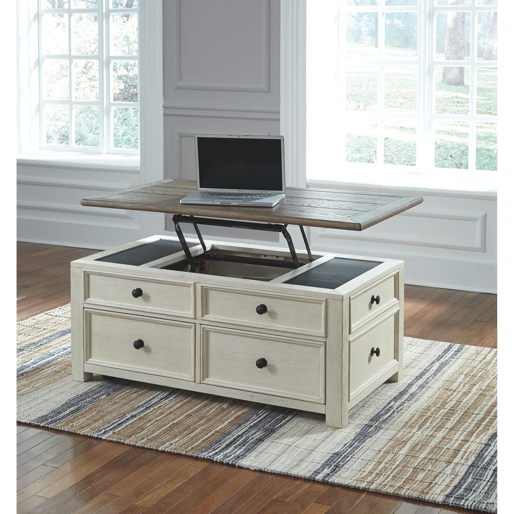 Bolanburg Coffee Table with Lift Top - gallery 2