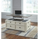 Bolanburg Coffee Table with Lift Top - gallery 2