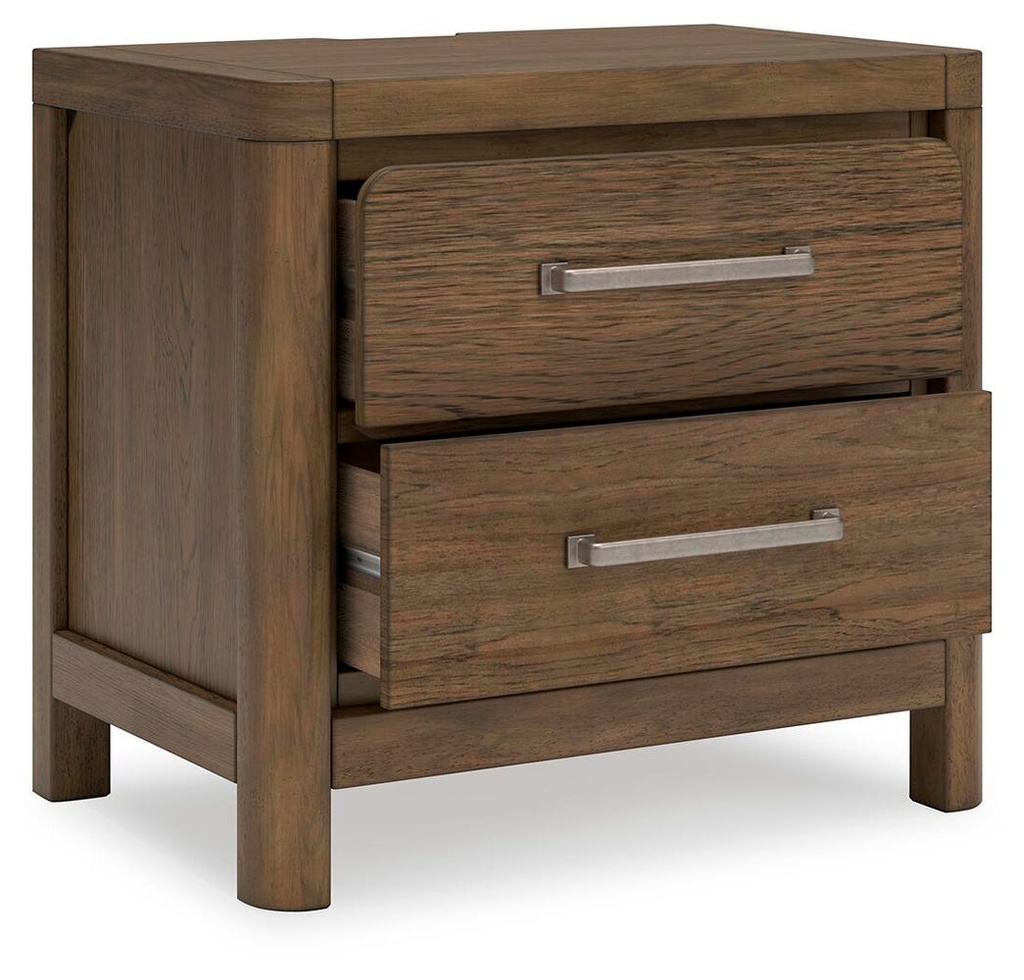 Cabalynn Two Drawer Nightstand - gallery 1