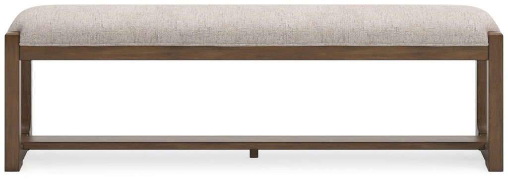 Cabalynn Large Upholstered Dining Room Bench - gallery 1