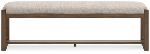 Cabalynn Large Upholstered Dining Room Bench 1