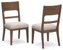 Cabalynn Dining Upholstered Side Chair - gallery 1