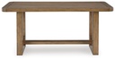 Cabalynn Rectangular Dining Room Counter Table - gallery 1