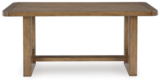 Cabalynn Rectangular Dining Room Counter Table 1