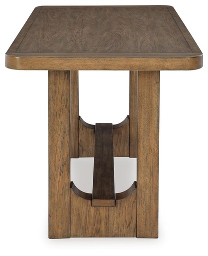 Cabalynn Rectangular Dining Room Counter Table 2
