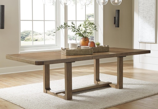 Cabalynn Rectangular Dining Room Extension Table 1