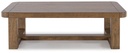 Cabalynn Rectangular Cocktail Table - gallery 1