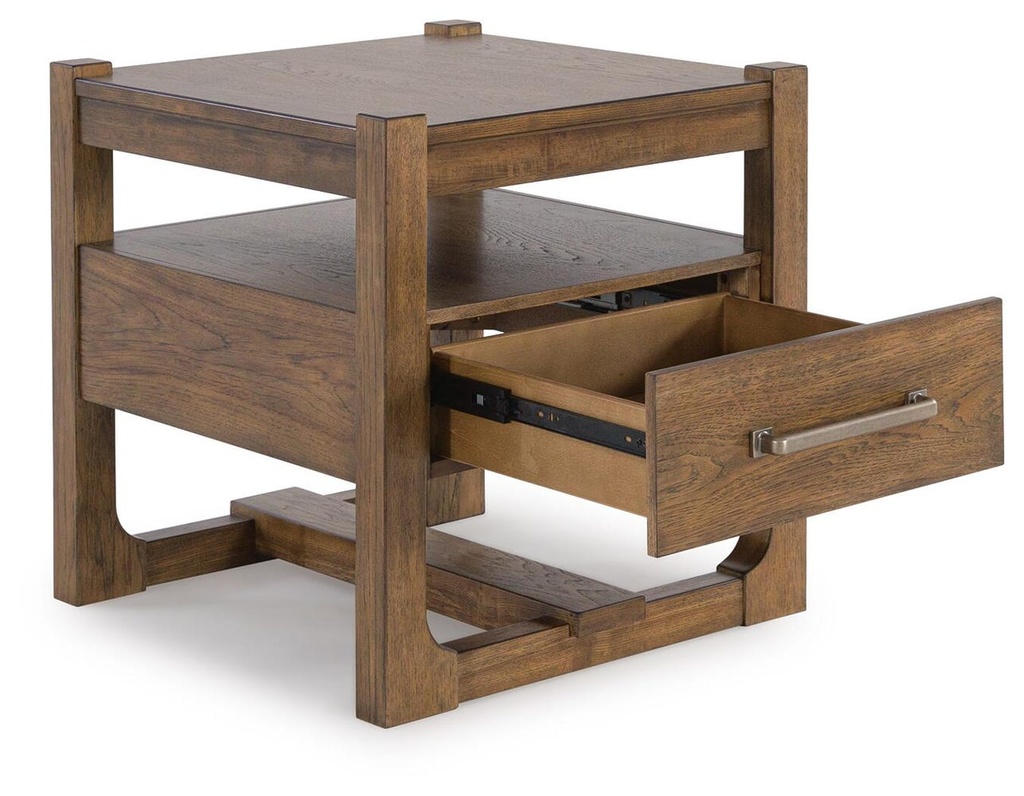 Cabalynn Square End Table - gallery 1