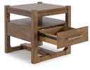 Cabalynn Square End Table - gallery 1