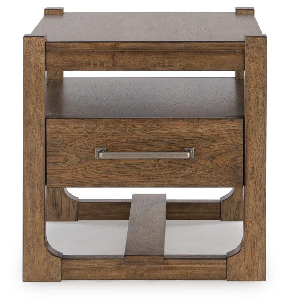 Cabalynn Square End Table - gallery 2