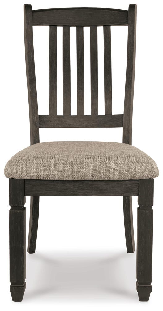 Tyler Creek Dining Upholstered Side Chair (Slat-Back) - gallery 1