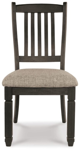 Tyler Creek Upholstered Dining Side Chair (Slat-Back) 2