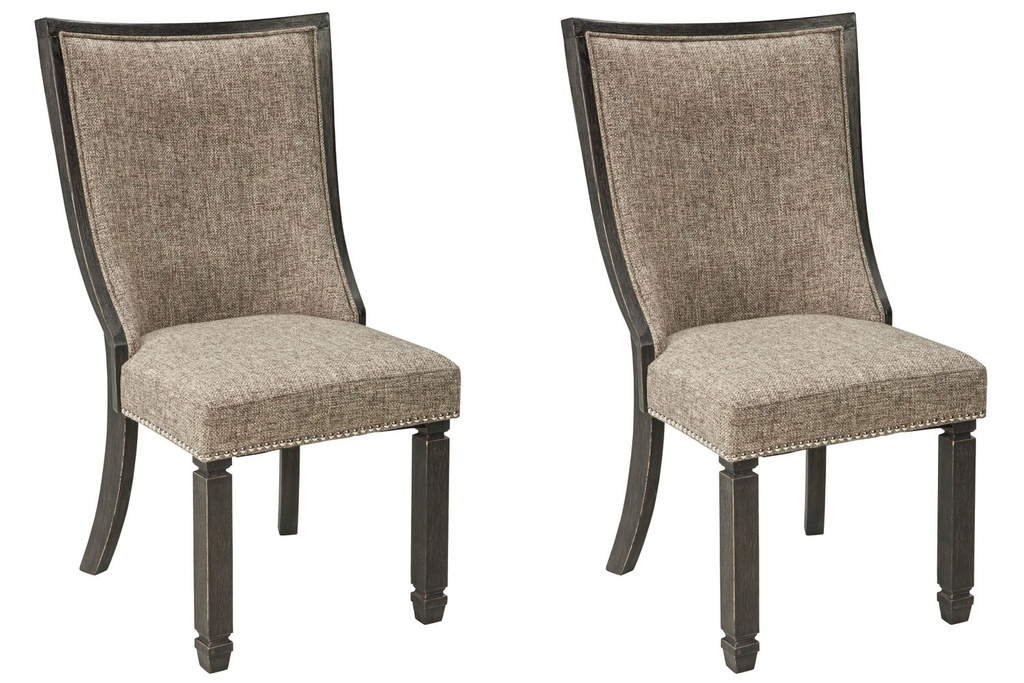 Tyler Creek Dining Upholstered Side Chair (Cross-Back) - gallery 1