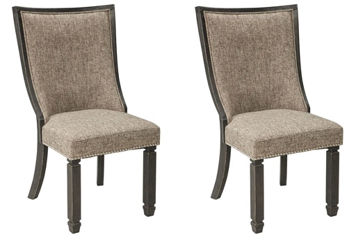 Tyler Creek Dining Upholstered Side Chair (Cross-Back) 1