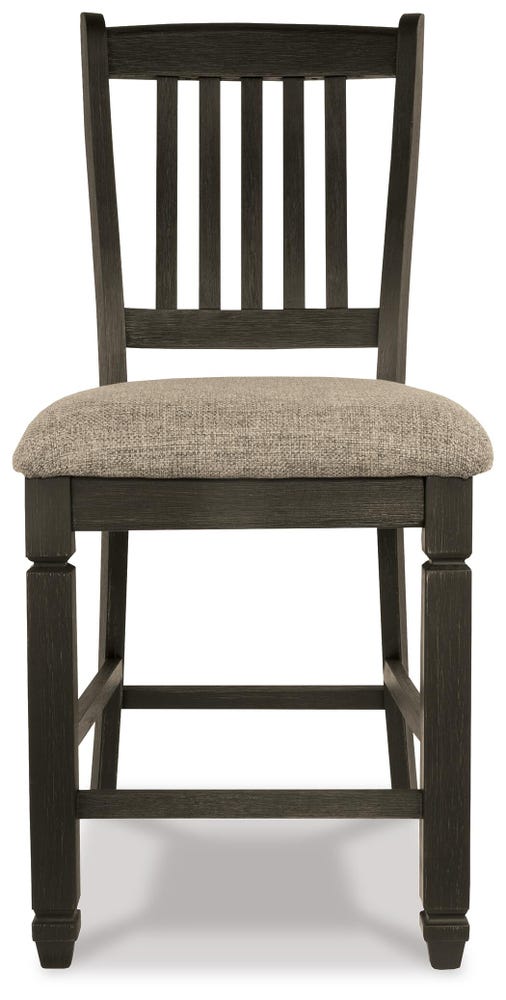Tyler Creek Upholstered Barstool - gallery 1
