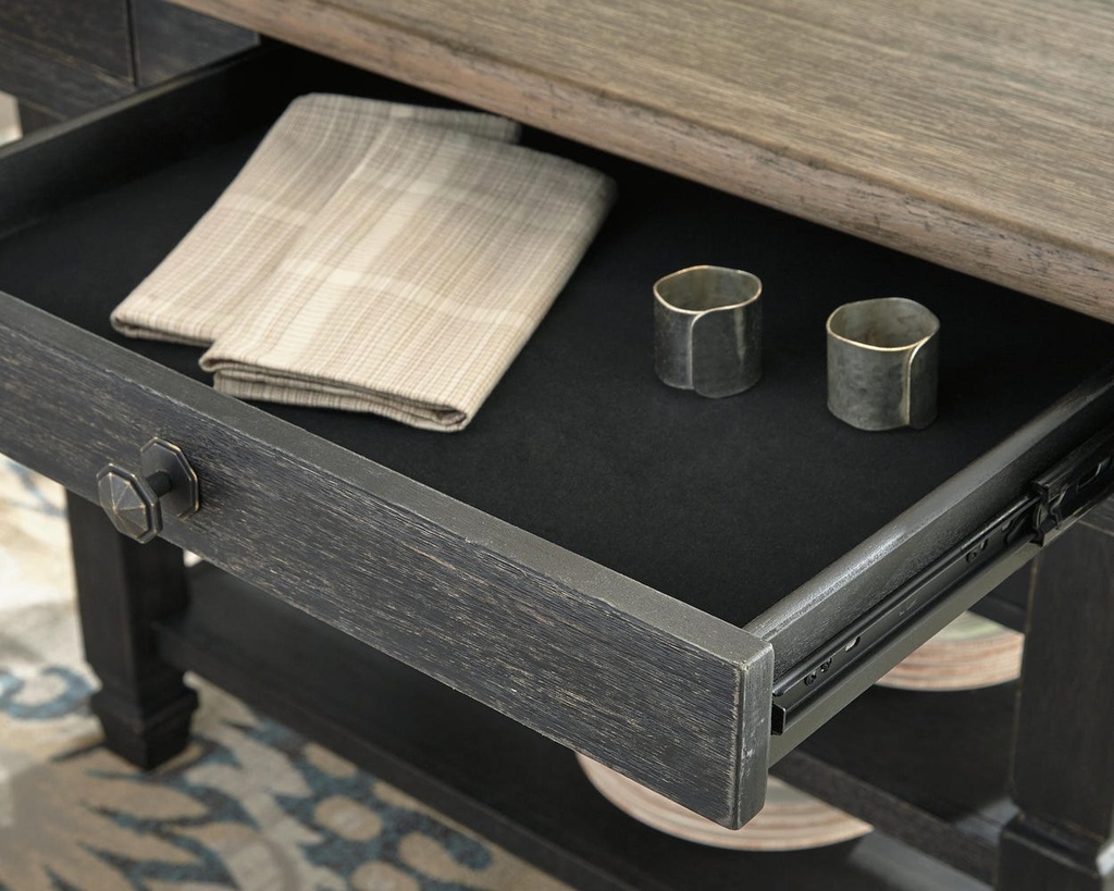 Tyler Creek Rectangular Dining Room Counter Table - gallery 1