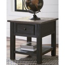 Tyler Creek Rectangular End Table - gallery 1