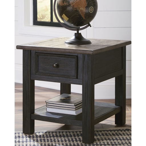 Tyler Creek Rectangular End Table 1