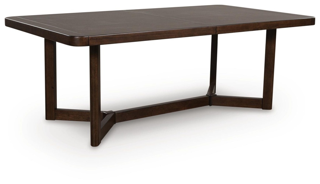 Dilenno Rectangular Dining Room Extension Table - gallery 1