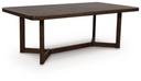 Dilenno Rectangular Dining Room Extension Table - gallery 1
