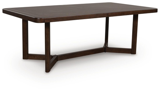 Kendamor Rectangular Dining Room Extension Table 1