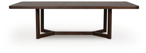 Kendamor Rectangular Dining Room Extension Table 2