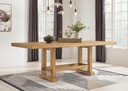Havonplane Rectangular Counter Height Dining Extension Table - gallery 1
