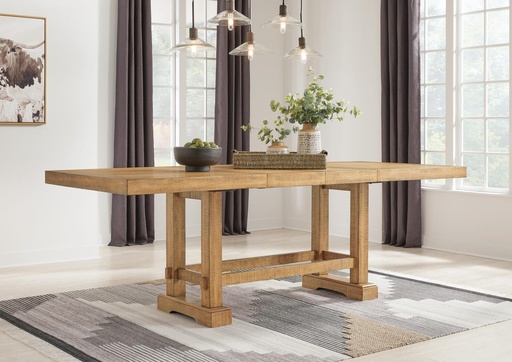 Havonplane Rectangular Counter Height Dining Extension Table 1