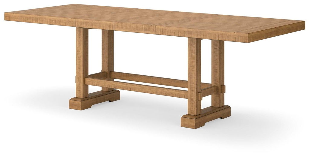 Havonplane Rectangular Counter Height Dining Extension Table - gallery 2