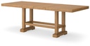 Havonplane Rectangular Counter Height Dining Extension Table - gallery 2