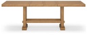 Havonplane Rectangular Counter Height Dining Extension Table - gallery 3