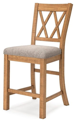 Havonplane Counter Height Upholstered Barstool 1