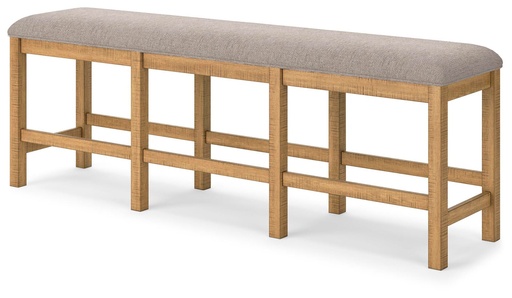 Havonplane 72" Counter Height Upholstered Dining Bench 1