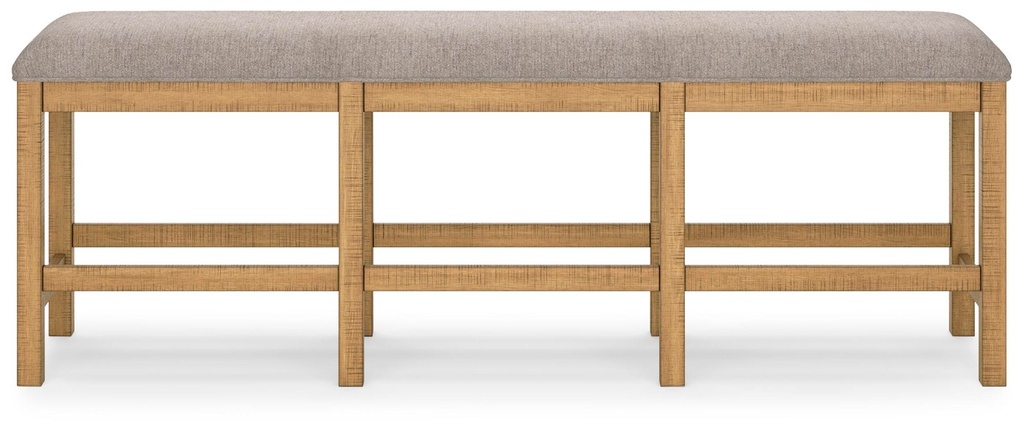 Havonplane 72" Counter Height Upholstered Dining Bench - gallery 2