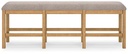 Havonplane 72" Counter Height Upholstered Dining Bench - gallery 2