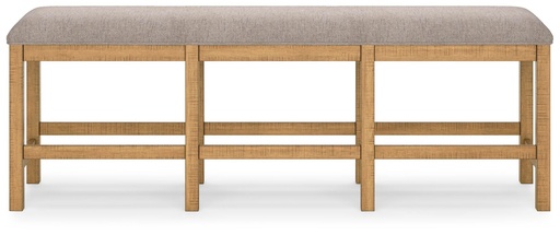 Havonplane 72" Counter Height Upholstered Dining Bench 2