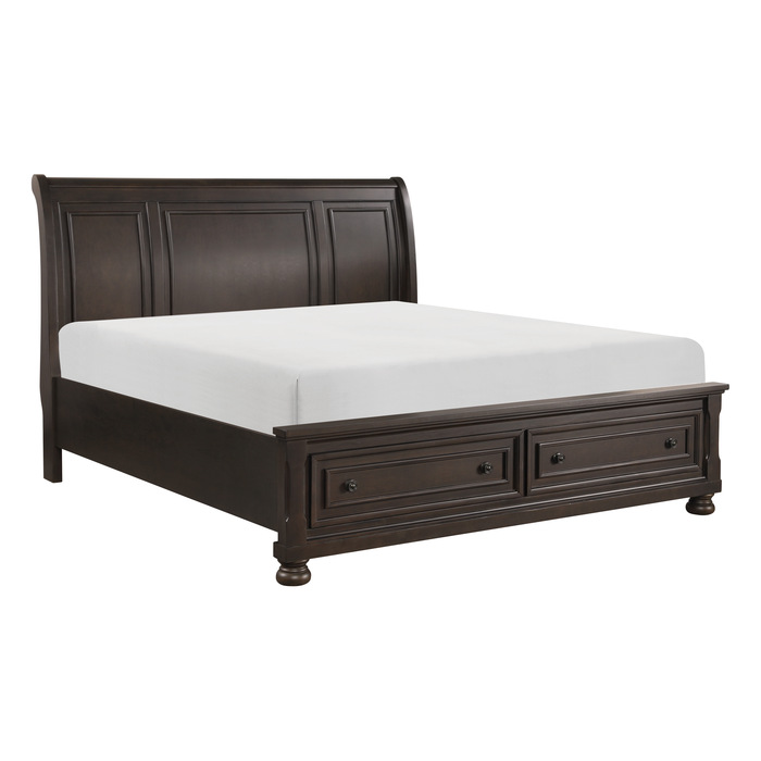 Begonia Queen Platform Bed with Storage - gallery 2
