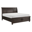 Begonia Queen Platform Bed with Storage - gallery 2