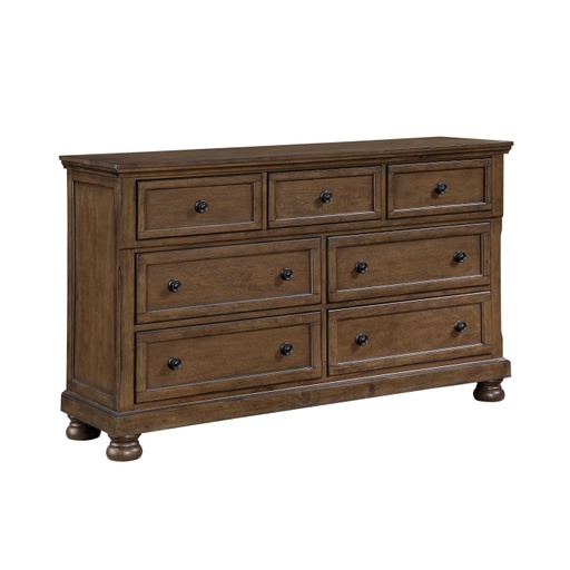 Begonia Dresser (Dark Brown) 1