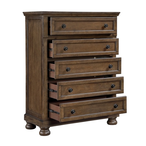 Begonia Chest (Dark Brown) 2