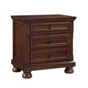 Begonia Night Stand (Light Cherry) - gallery 1