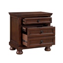 Begonia Night Stand (Light Cherry) - gallery 2