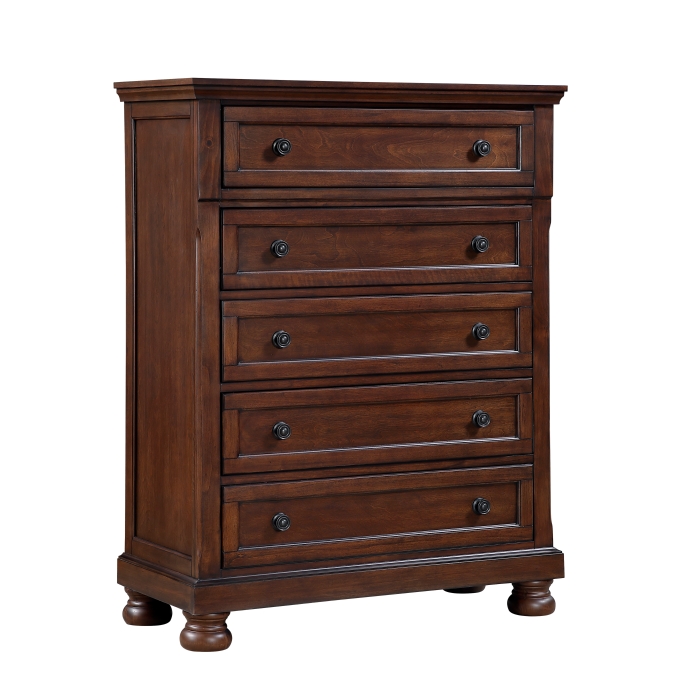 Begonia Chest (Light Cherry) - gallery 1