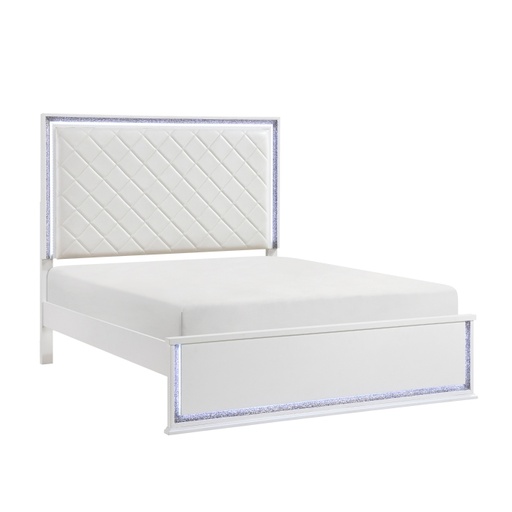 Lumin Bed with LED Lighting 1