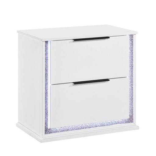Lumin Night Stand with LED Lighting 1