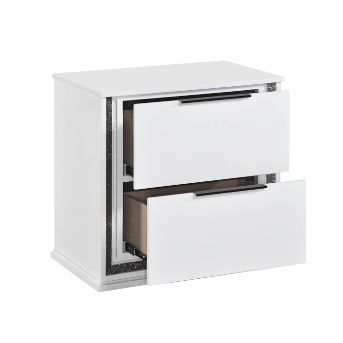 Lumin Night Stand with LED Lighting - gallery 2