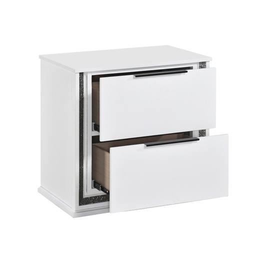 Lumin Night Stand with LED Lighting 2